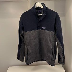 Mens Patagonia fleece